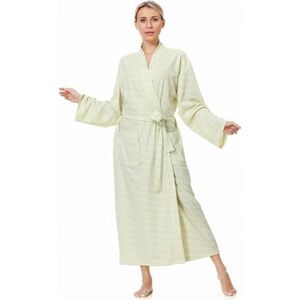 NEW KEMUSI‎ Women's Full-Length Waffle Robe House Dress, Comfort (3834)